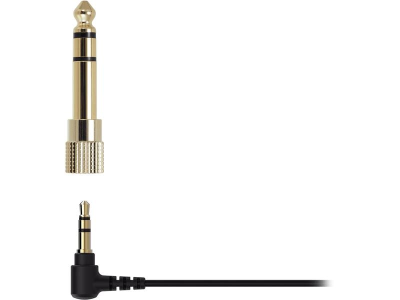 Audio-Technica In-Ear-Kopfhörer ATH-E50 Schwarz