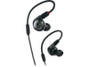 Audio-Technica In-Ear-Kopfhörer ATH-E40 Schwarz