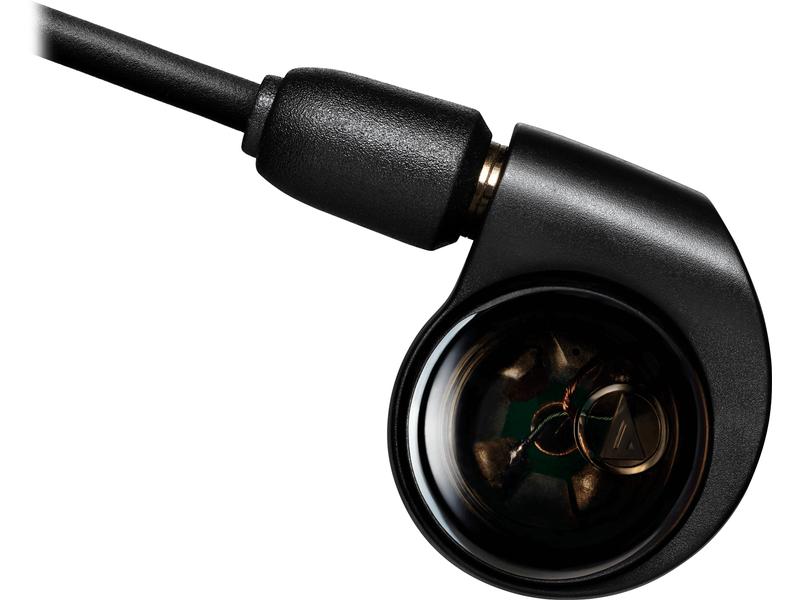 Audio-Technica In-Ear-Kopfhörer ATH-E40 Schwarz