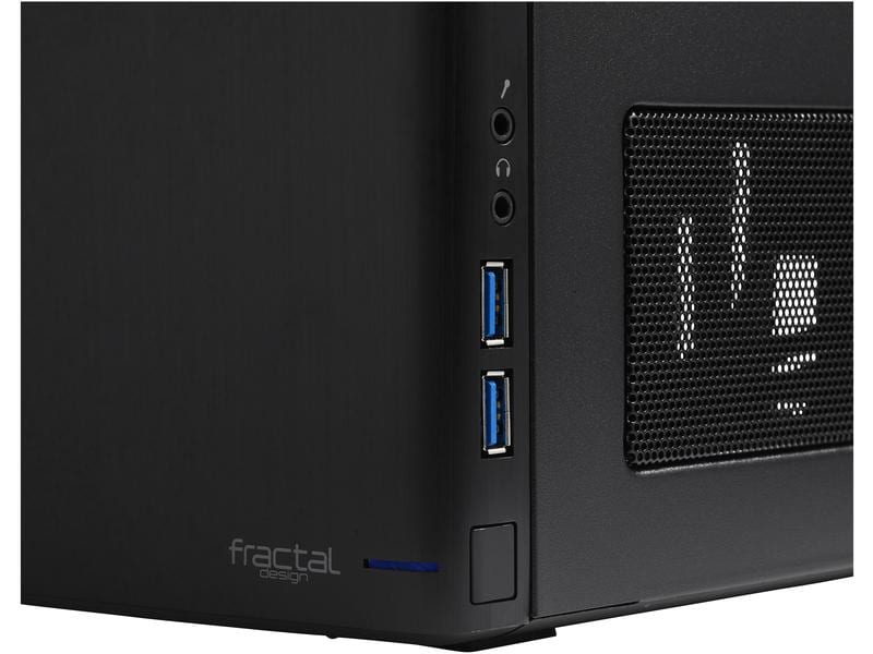 Fractal Design Boîtier d’ordinateur Node 304 Noir