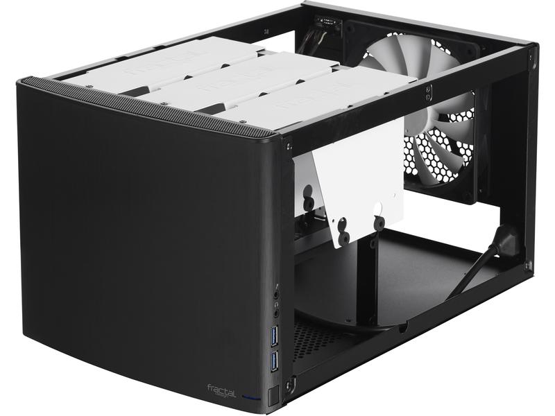 Fractal Design Boîtier d’ordinateur Node 304 Noir