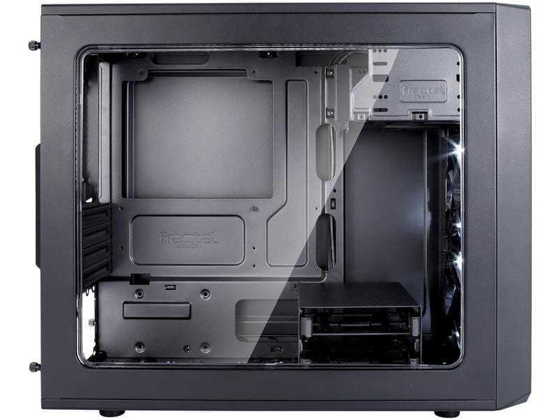 Fractal Design Boîtier d’ordinateur Focus G Mini Noir