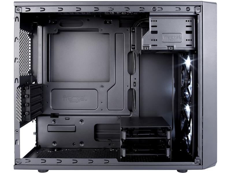 Fractal Design PC-Gehäuse Focus G Mini Schwarz