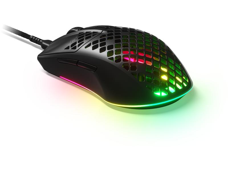 Steel Series Gaming-Maus Aerox 3 Schwarz