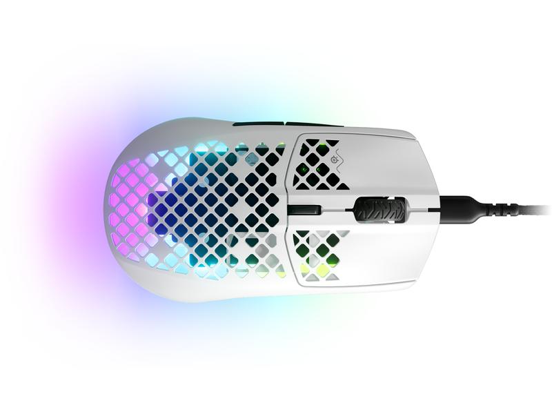 Steel Series Souris de gaming Aerox 3 Blanc