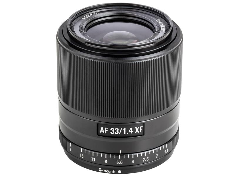 Viltrox Longueur focale fixe AF 33mm F/1.4 – Fujifilm X-Mount