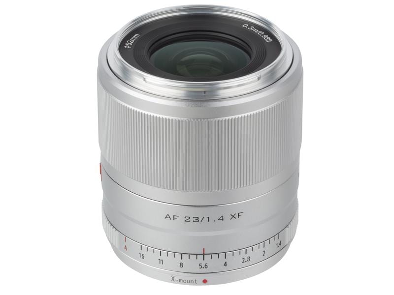 Viltrox Longueur focale fixe AF 23mm F/1.4 – Fujifilm X-Mount