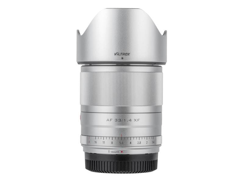 Viltrox Longueur focale fixe AF 33mm F/1.4 – Fujifilm X-Mount