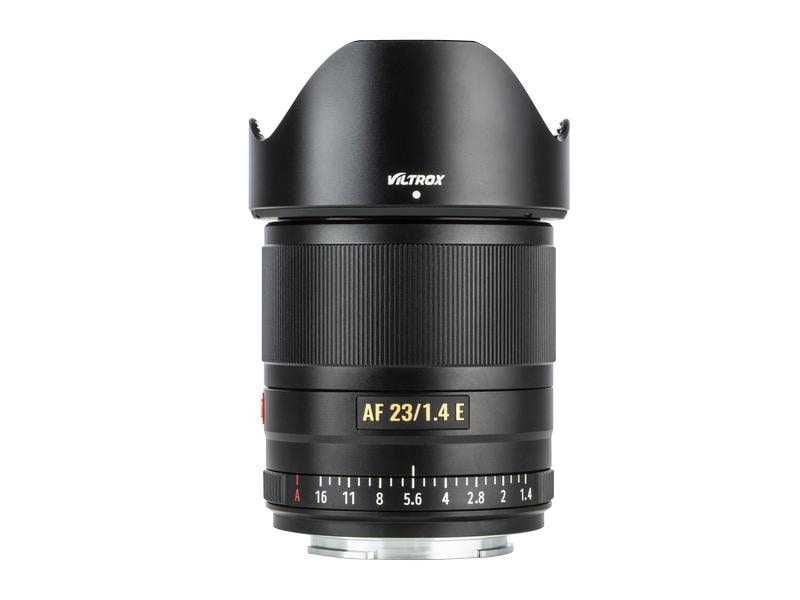 Viltrox Longueur focale fixe AF 23mm F/1.4 – Sony E-Mount