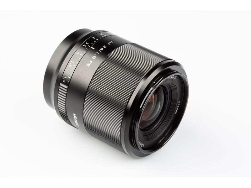 Viltrox Longueur focale fixe AF 24mm F/1.8 – Sony E-Mount