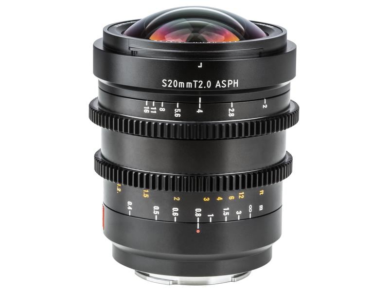 Viltrox Festbrennweite S 20mm T/2 Cine – Sony E-Mount