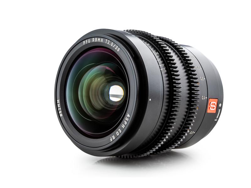 Viltrox Festbrennweite S 20mm T/2 Cine – Sony E-Mount