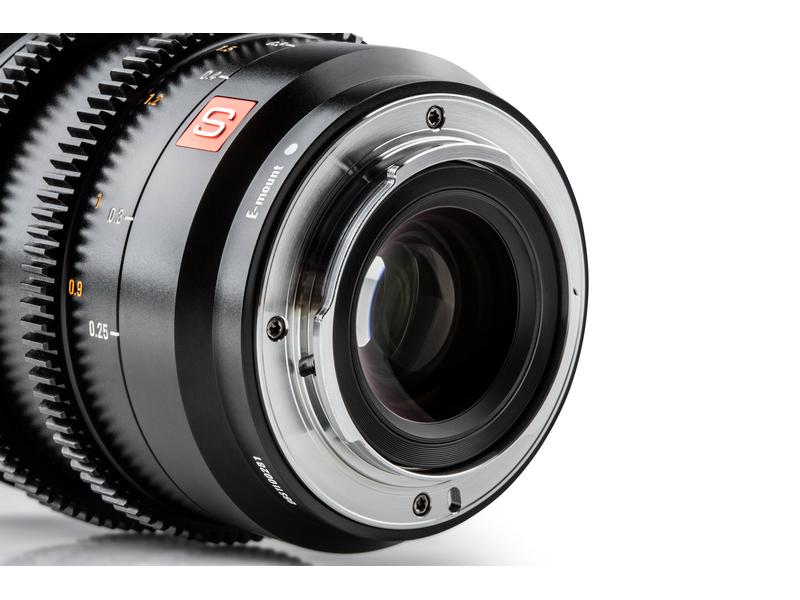 Viltrox Festbrennweite S 20mm T/2 Cine – Sony E-Mount