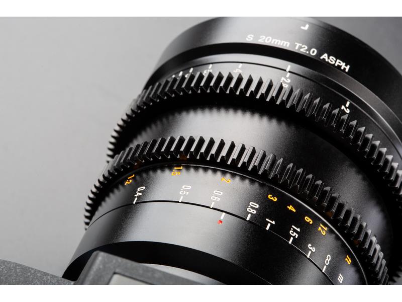 Viltrox Festbrennweite S 20mm T/2 Cine – Sony E-Mount