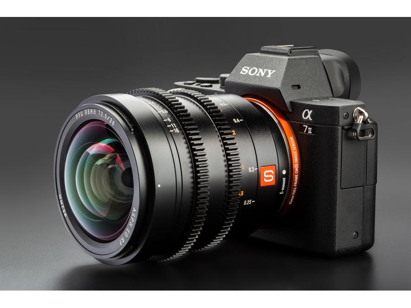 Viltrox Longueur focale fixe S 20mm T/2 Cine – Sony E-Mount