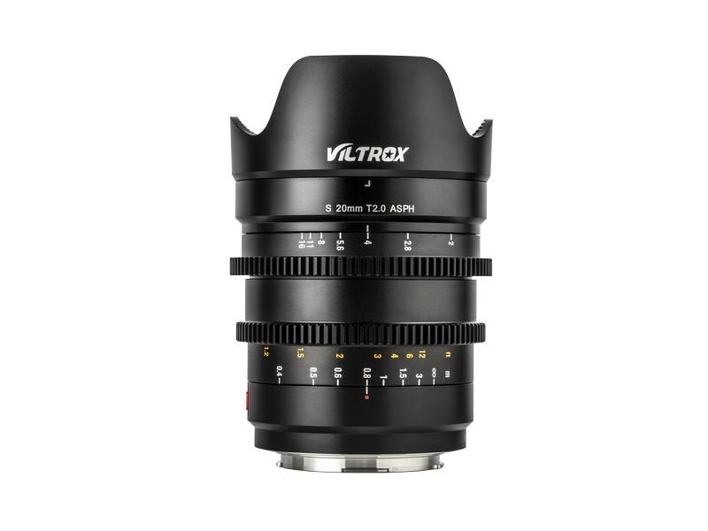 Viltrox Festbrennweite S 20mm T/2 Cine – L-Mount