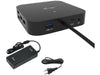 i-tec Dockingstation USB-C HDMI DP Dual PD 100W + UC 112 W