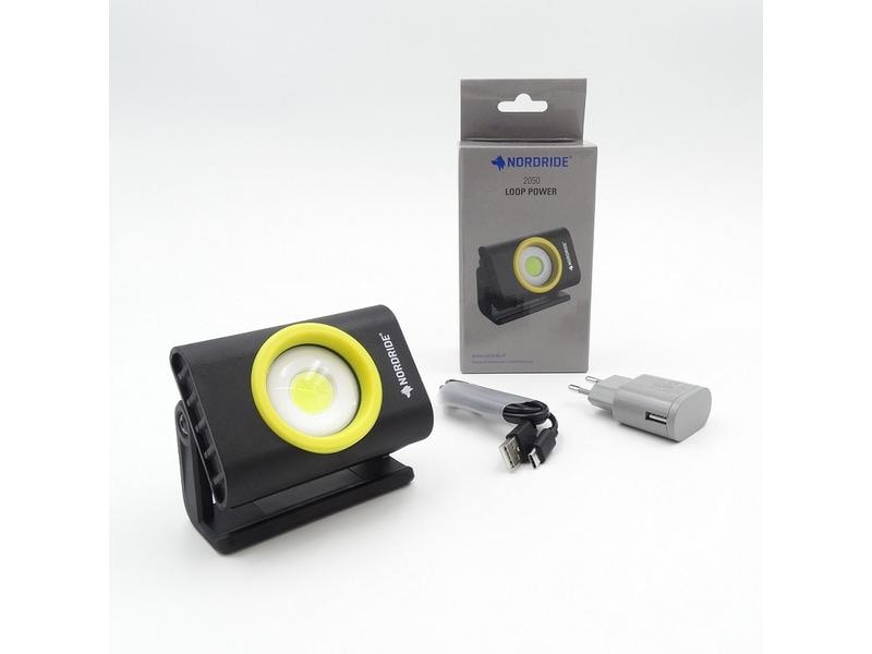 Nordride Lampe de poche Loop Power 1000 lm, IP65, avec aimant