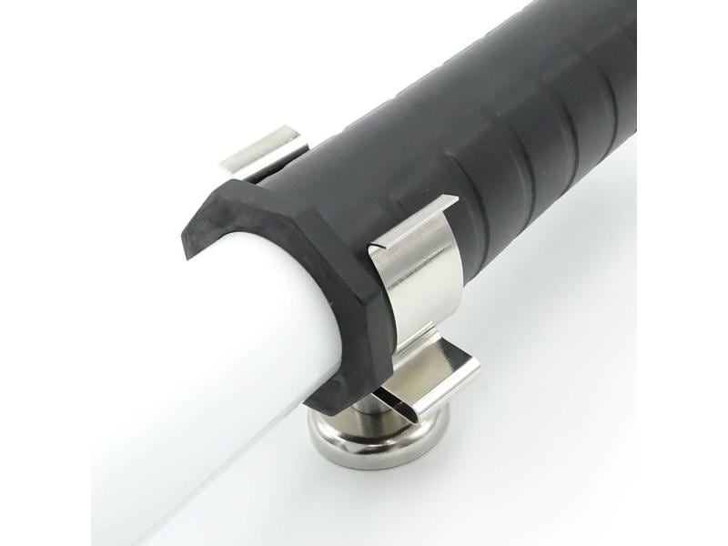 Nordride Lampe de poche Expert, 1200 lm, IP65, avec crochet et aimant