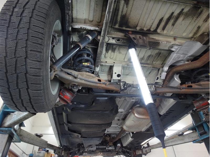 Nordride Lampe de poche Expert, 1200 lm, IP65, avec crochet et aimant