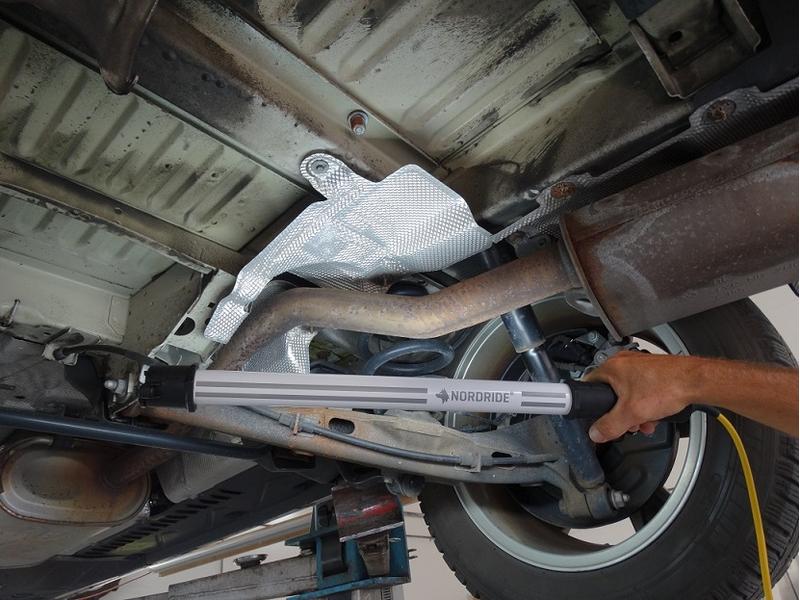 Nordride Lampe de poche Expert, 1200 lm, IP65, avec crochet et aimant