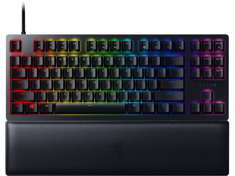 Razer Clavier de gaming Huntsman V2 Tenkeyless Red Switch