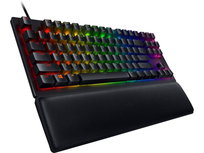 Razer Gaming-Tastatur Huntsman V2 Tenkeyless Red Switch