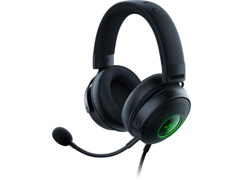 Razer Headset Kraken V3 Hypersense Schwarz