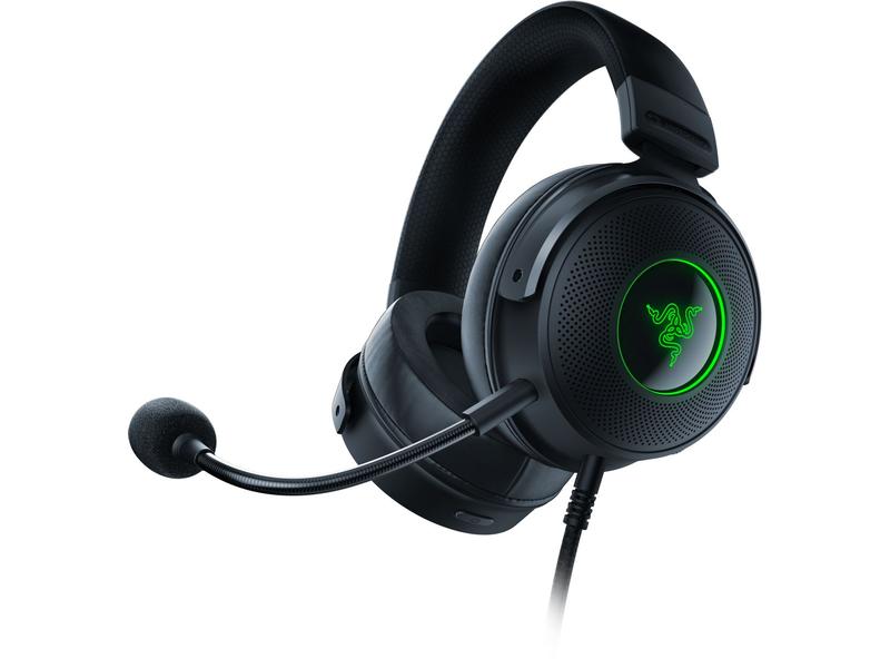 Razer Headset Kraken V3 Hypersense Schwarz