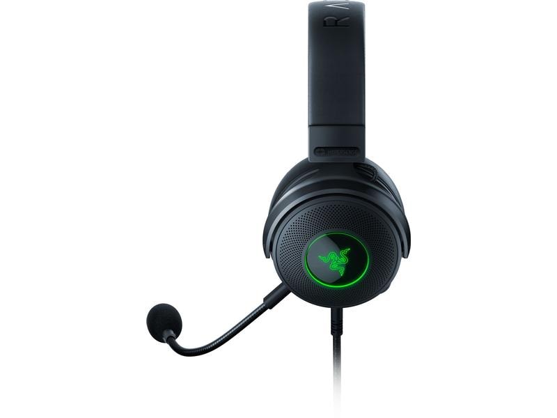 Razer Headset Kraken V3 Hypersense Schwarz