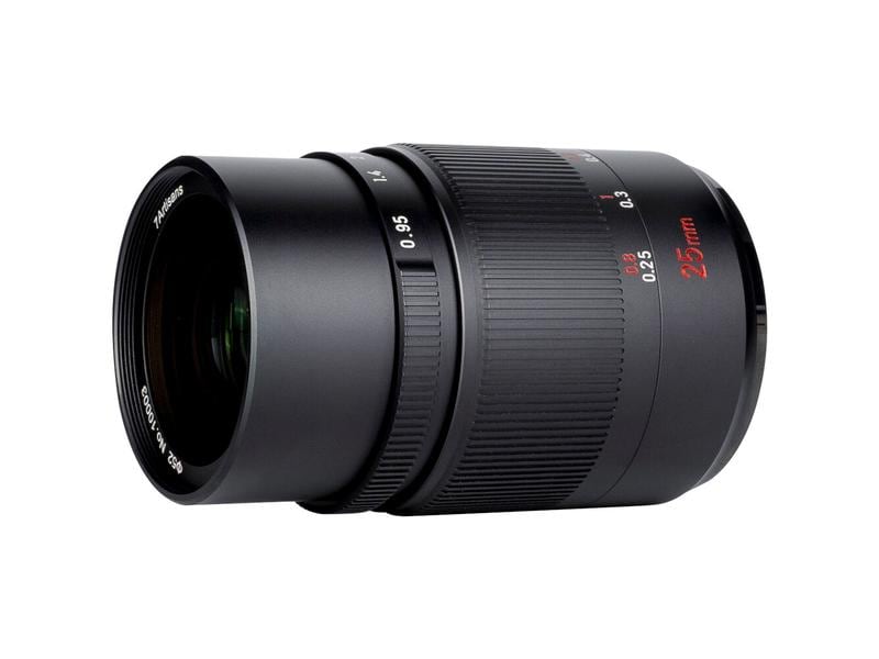 7Artisans Longueur focale fixe 25mm F/0.95 – Sony E-Mount