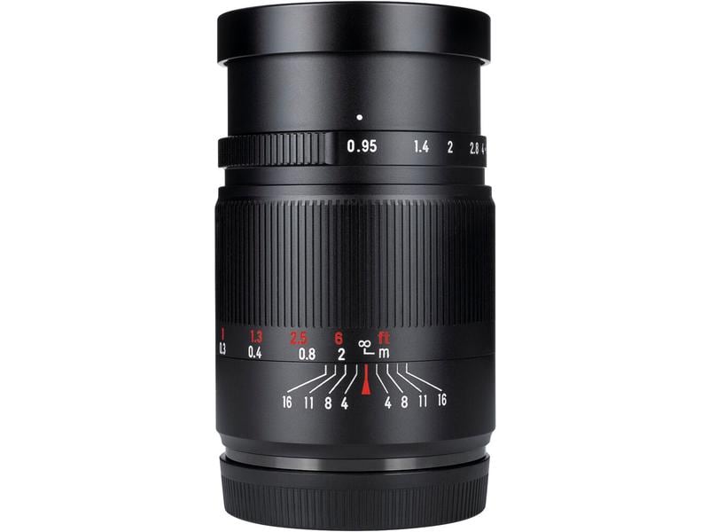 7Artisans Longueur focale fixe 25mm F/0.95 – Sony E-Mount