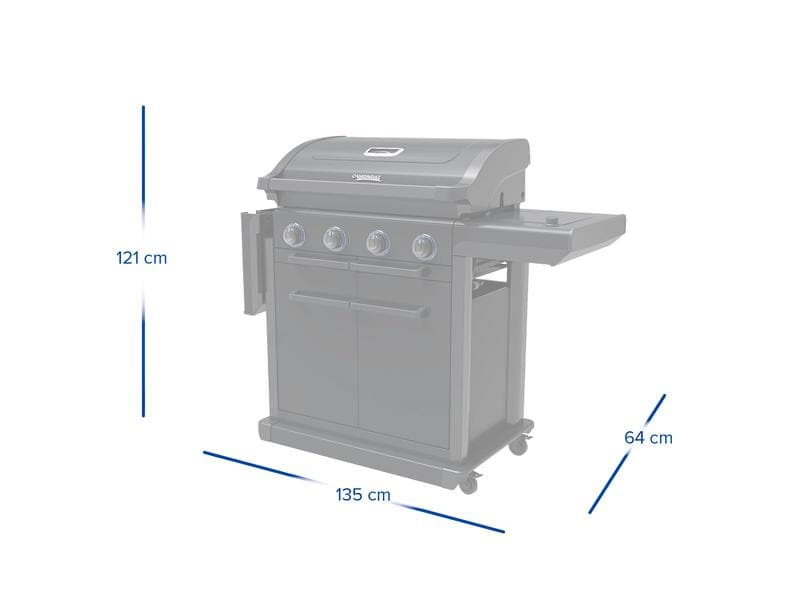 Campingaz Barbecue au gaz 4 Series Onyx S