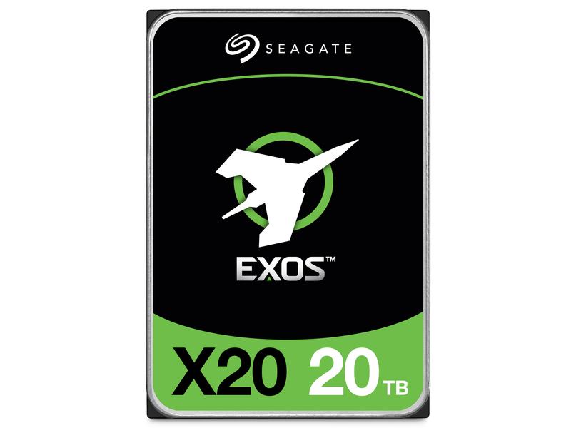 Seagate Disque dur Exos X20 3.5" SAS 20 TB