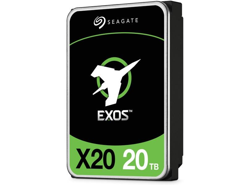 Seagate Disque dur Exos X20 3.5" SAS 20 TB