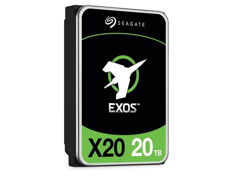 Seagate Disque dur Exos X20 3.5" SAS 20 TB