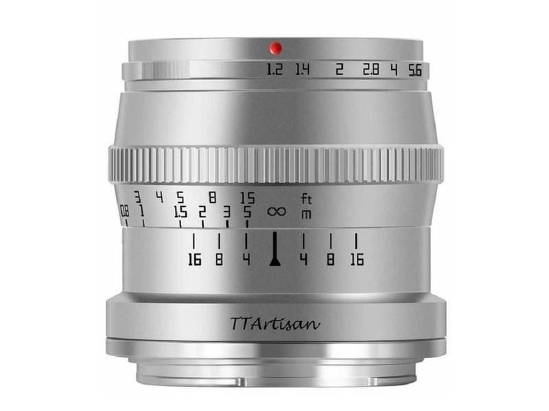 TTArtisan Festbrennweite APS-C 50mm F/1.2 – MFT