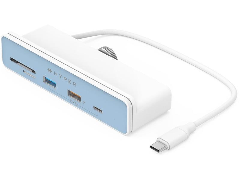 HYPER Dockingstation 6-in-1 USB-C Hub für iMac 24"