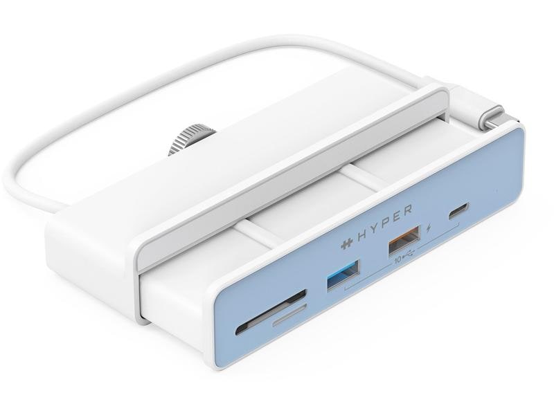 HYPER Dockingstation 6-in-1 USB-C Hub für iMac 24"