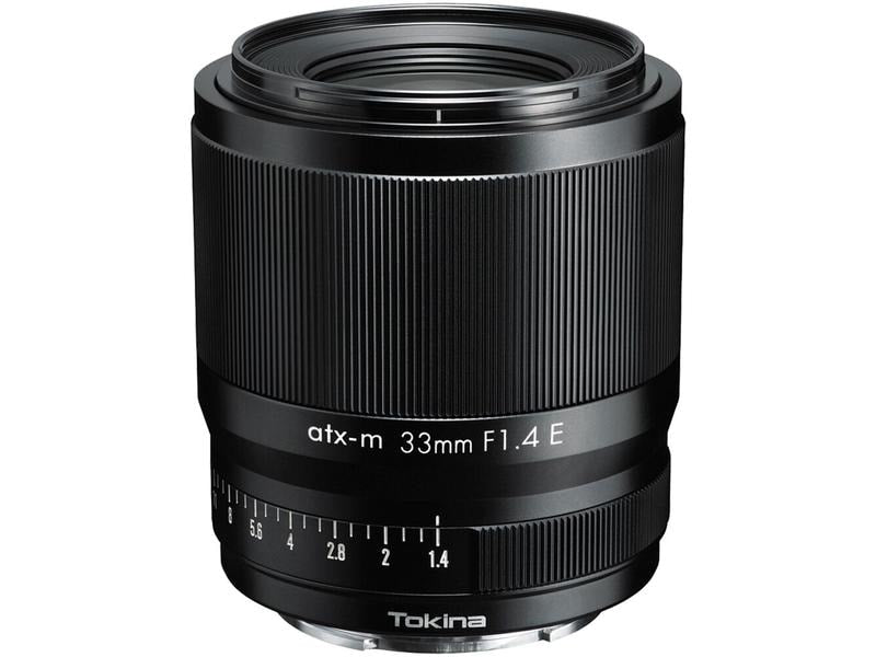 Tokina Longueur focale fixe Atx-m 33mm F/1.4 – Sony E-Mount