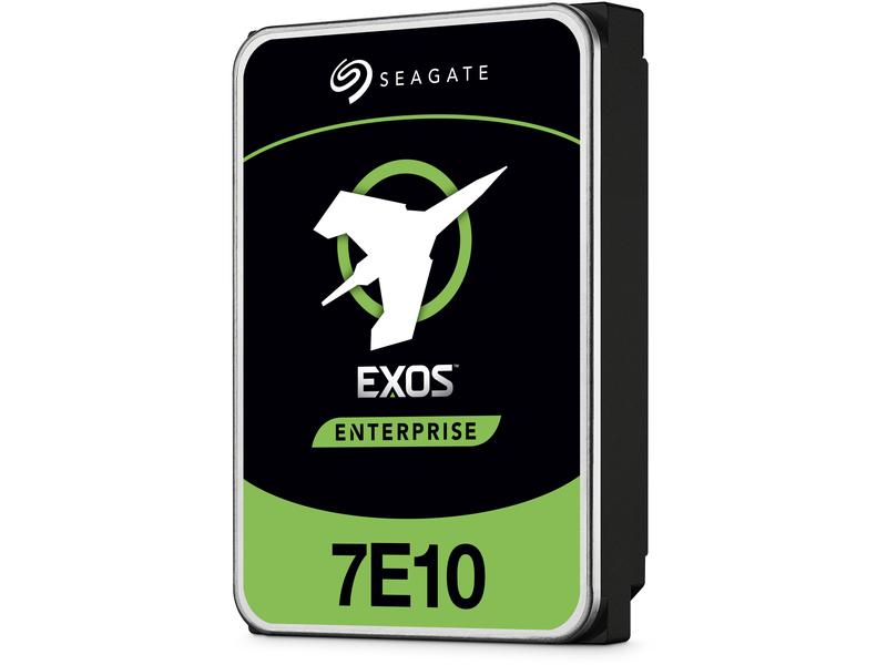 Seagate Disque dur Exos 7E10 3.5" SAS 8 TB