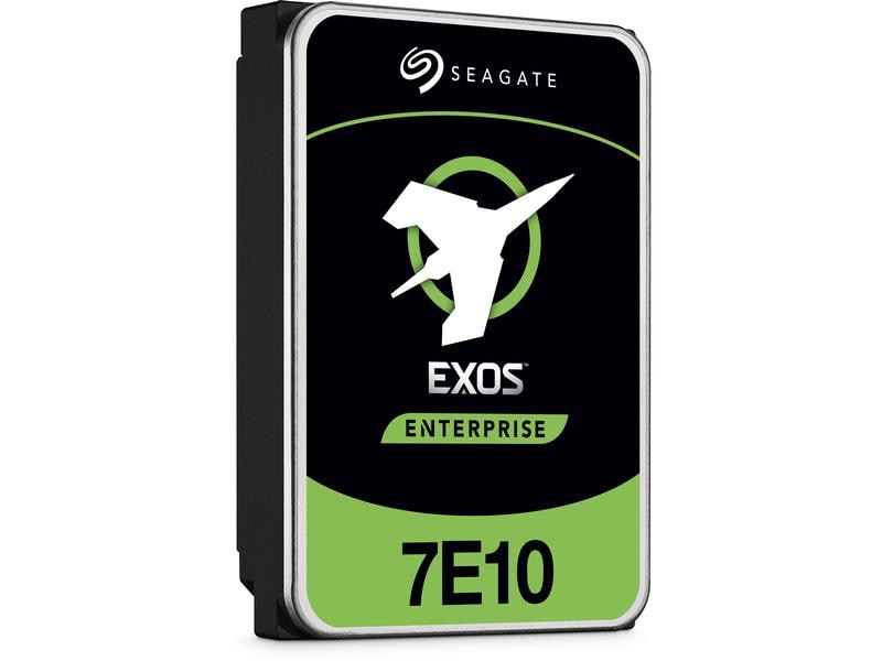 Seagate Disque dur Exos 7E10 3.5" SATA 4 TB