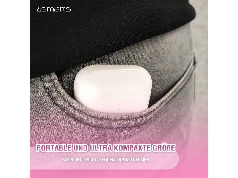 4smarts Écouteurs True Wireless In-Ear SkyPods Pro Rose