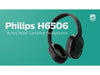 Philips Over-Ear-Kopfhörer TAH6506BK/00 Schwarz