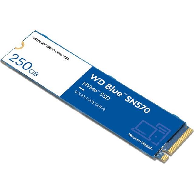 WD Blue SN570 NVMe M.2 - 250GB