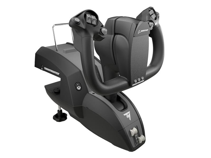 Thrustmaster Contrôleur de simulation TCA Yoke Pack Boeing Edition