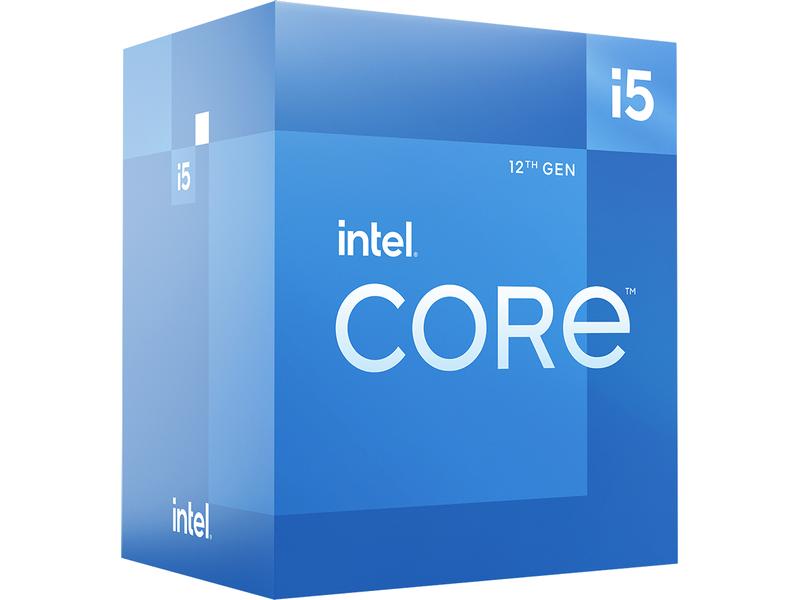 Intel Core i5-12400 (6C, 2.50GHz, 18MB, boxed)