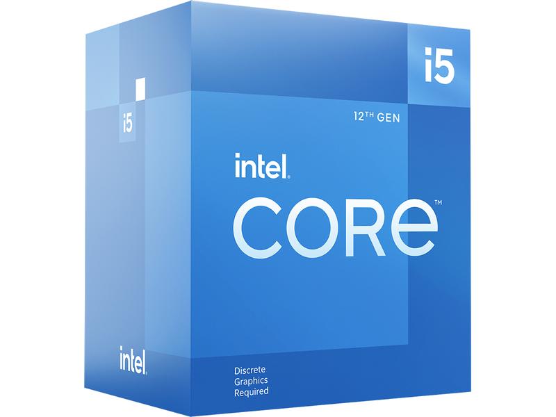 Intel Core i5-12400F (6C, 2,50 GHz, 18 Mo, en boîte)
