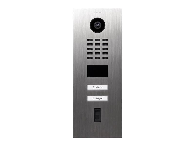 Doorbird IP Türstation D2102FV Fingerprint 50