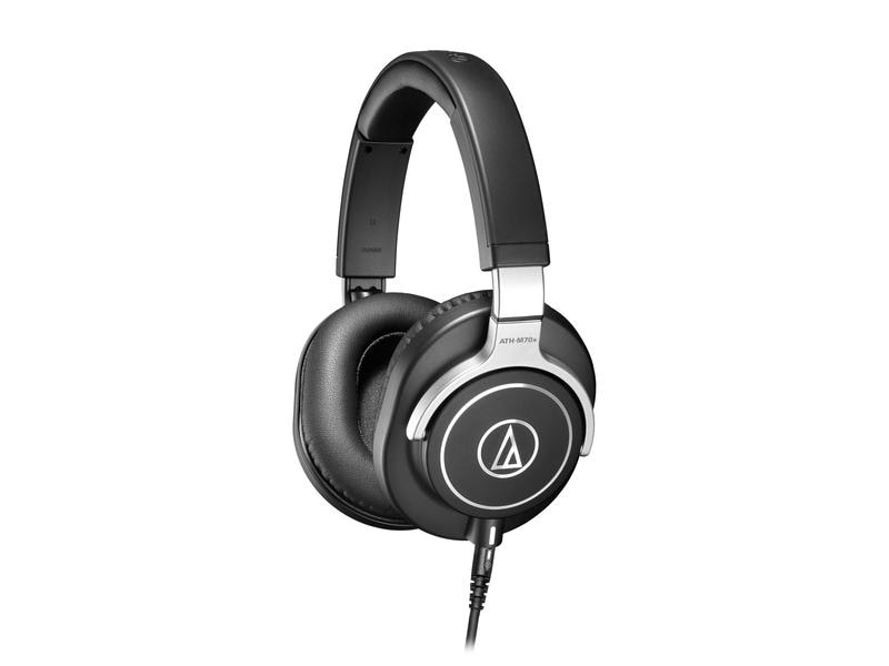 Audio-Technica Casques supra-auriculaires ATH-M70x Noir